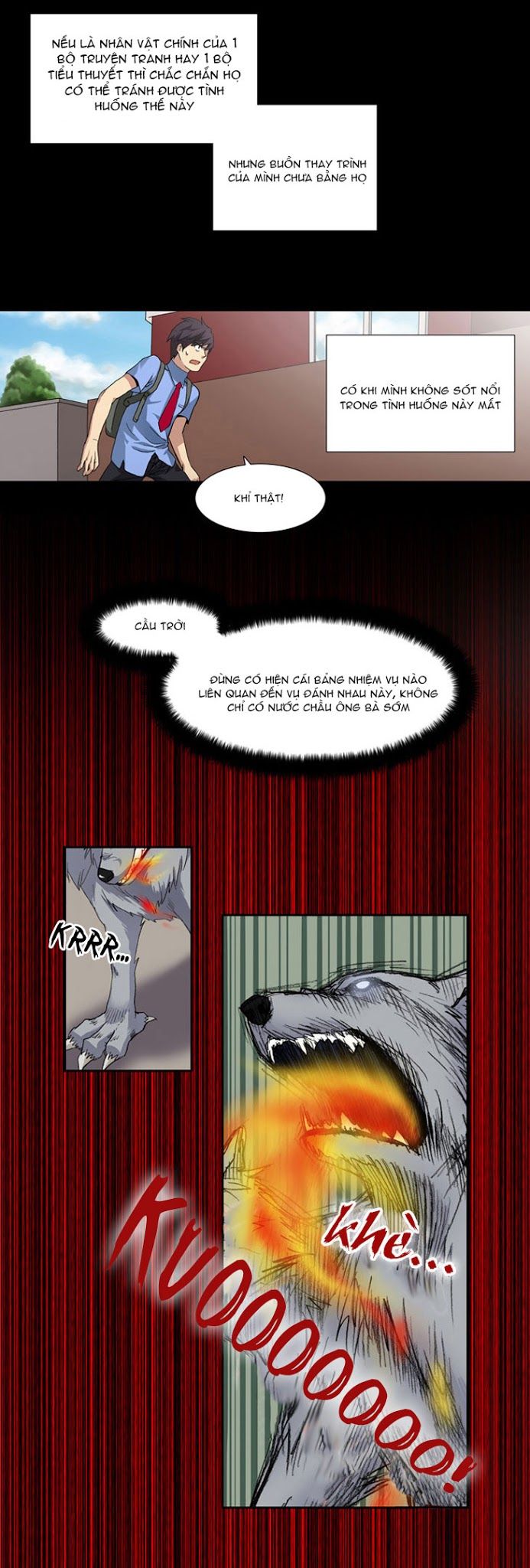 đọc truyện The Gamer Chương 2 ảnh 4 tại Thiên Thai Truyện