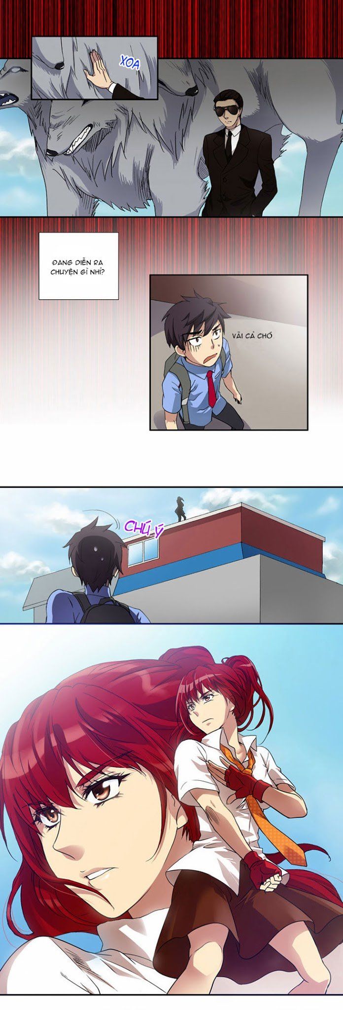 đọc truyện The Gamer Chương 2 ảnh 5 tại Thiên Thai Truyện