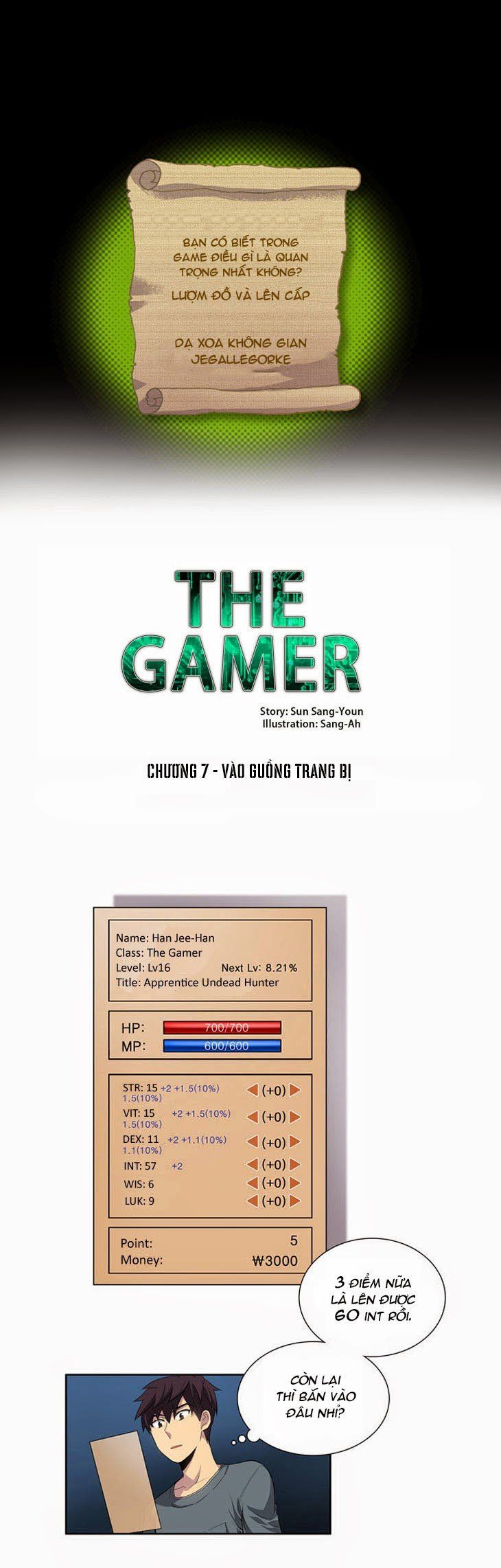 đọc truyện The Gamer Chương 20 ảnh 3 tại Thiên Thai Truyện