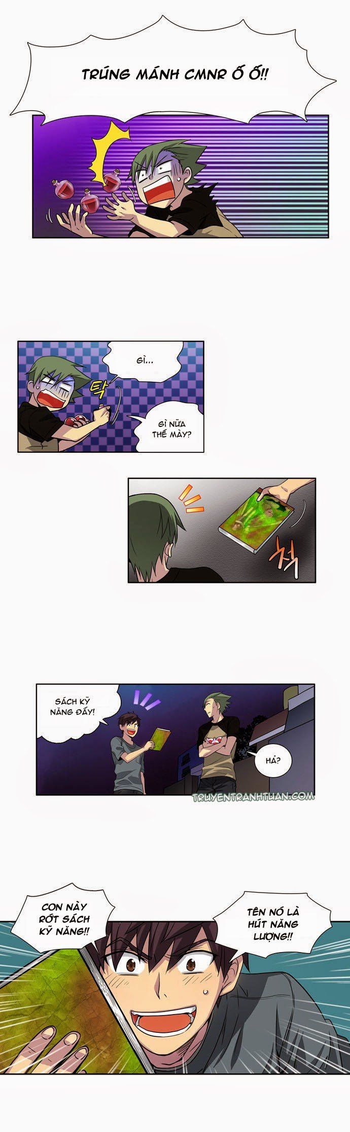 đọc truyện The Gamer Chương 20 ảnh 15 tại Thiên Thai Truyện