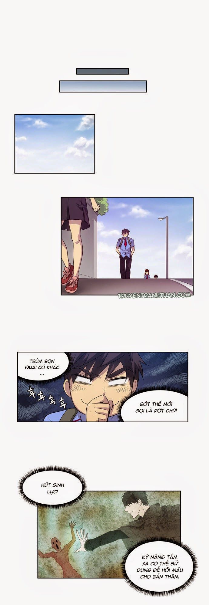 đọc truyện The Gamer Chương 20 ảnh 18 tại Thiên Thai Truyện