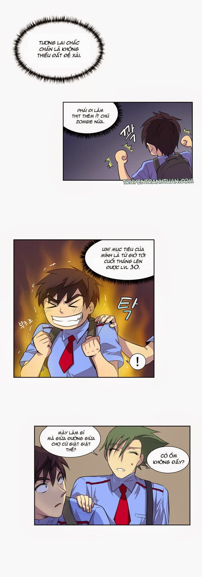 đọc truyện The Gamer Chương 20 ảnh 19 tại Thiên Thai Truyện