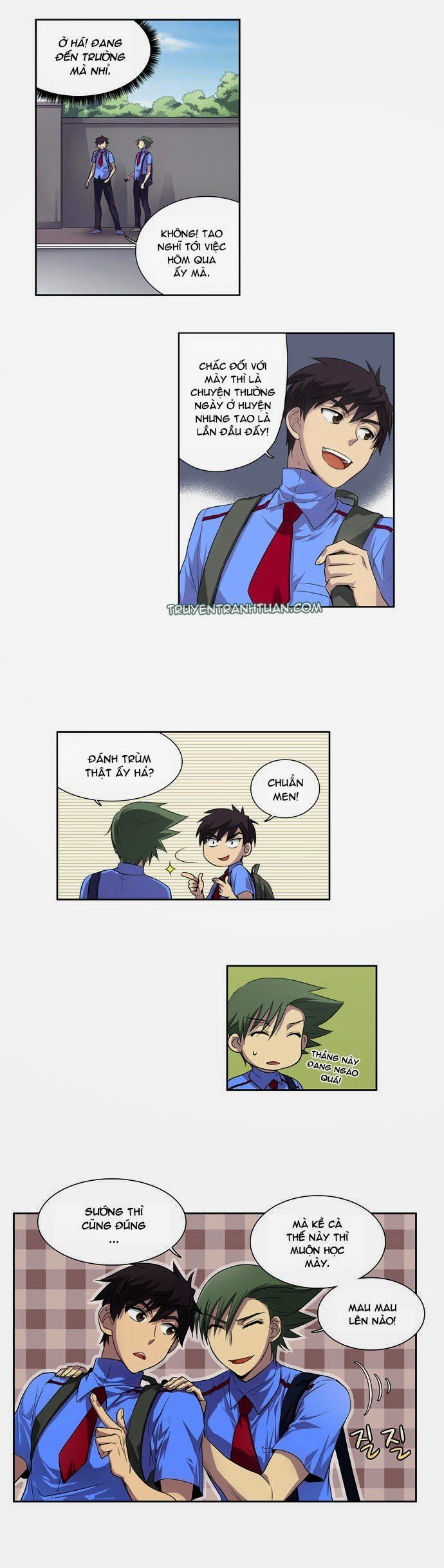 đọc truyện The Gamer Chương 20 ảnh 20 tại Thiên Thai Truyện