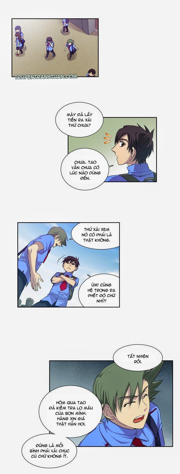 đọc truyện The Gamer Chương 20 ảnh 21 tại Thiên Thai Truyện