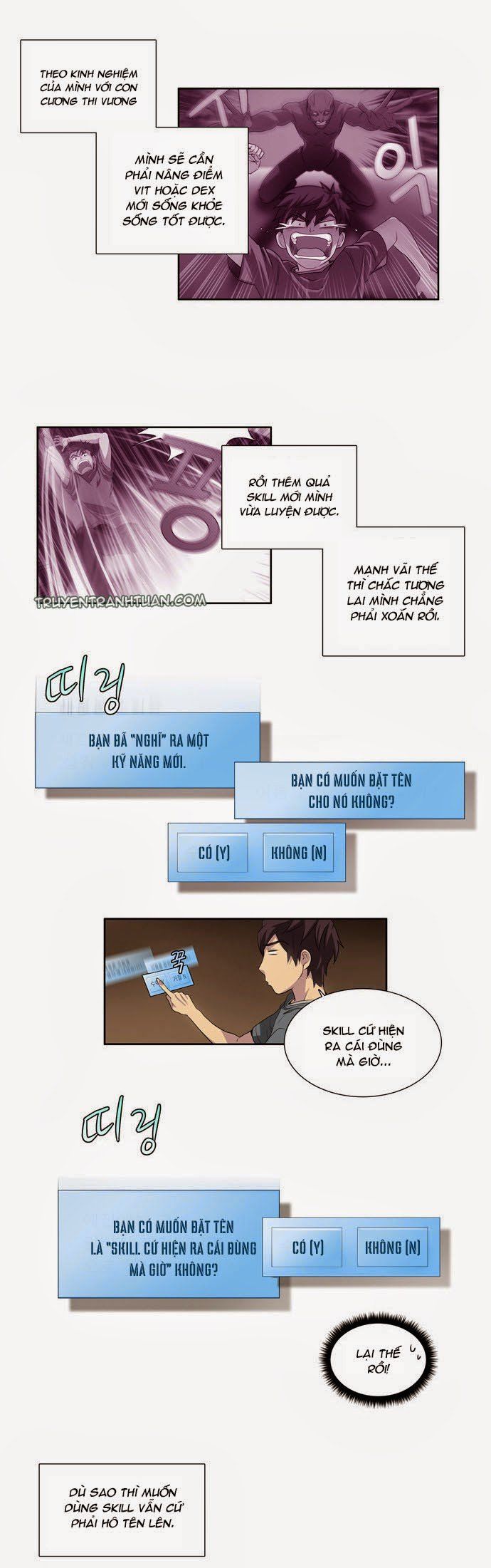 đọc truyện The Gamer Chương 20 ảnh 4 tại Thiên Thai Truyện