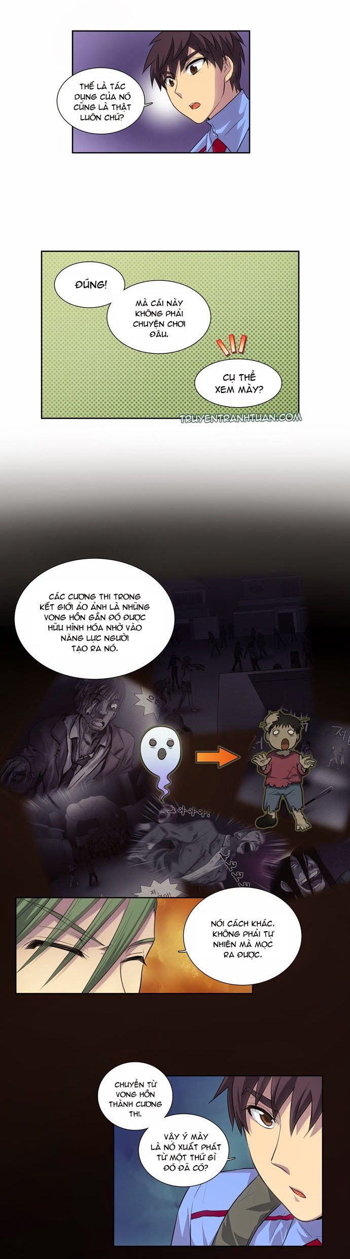 đọc truyện The Gamer Chương 20 ảnh 22 tại Thiên Thai Truyện