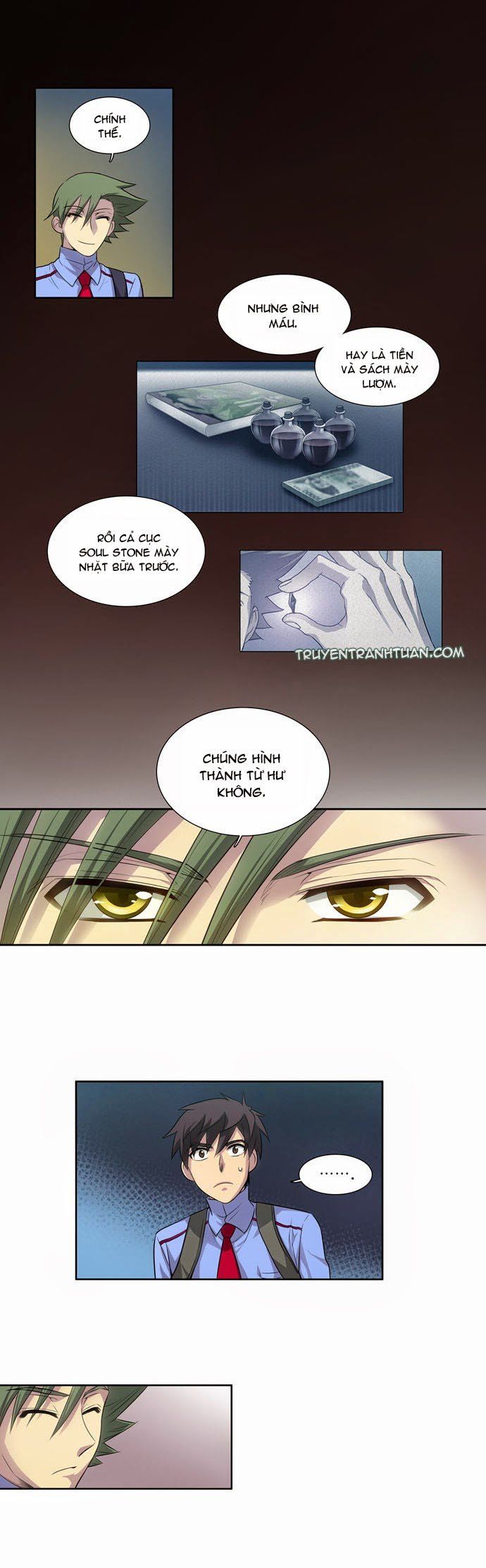 đọc truyện The Gamer Chương 20 ảnh 23 tại Thiên Thai Truyện