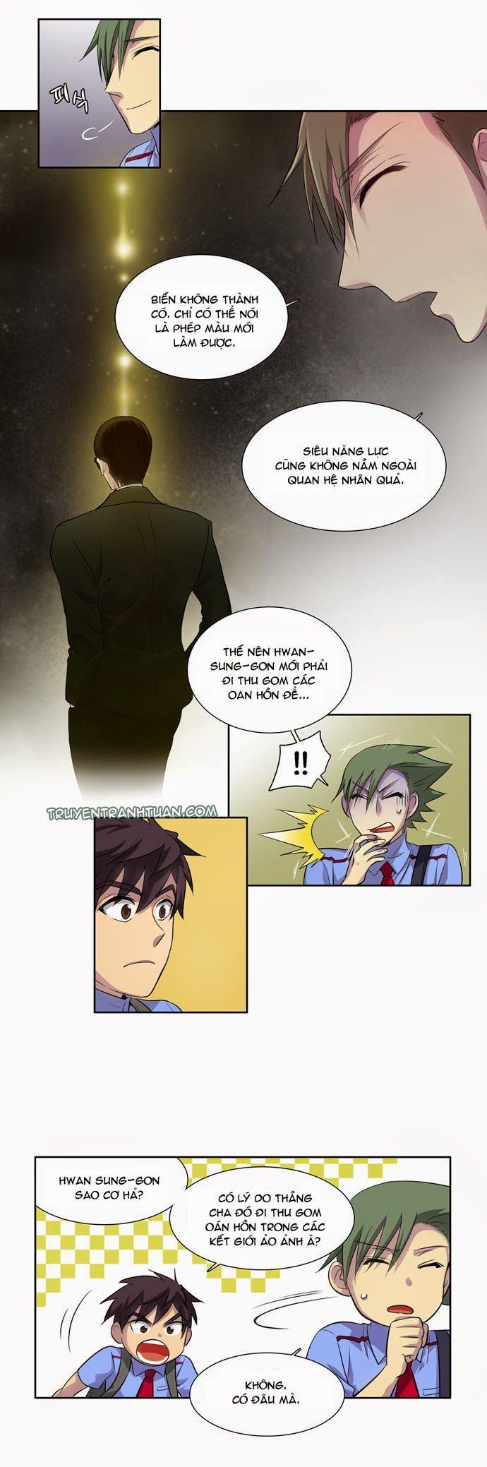 đọc truyện The Gamer Chương 20 ảnh 25 tại Thiên Thai Truyện