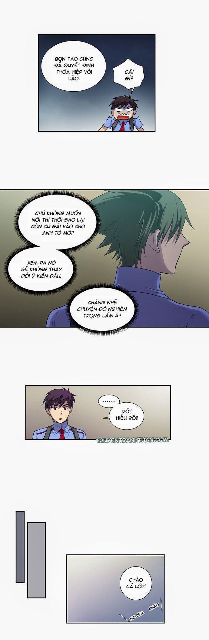 đọc truyện The Gamer Chương 20 ảnh 26 tại Thiên Thai Truyện