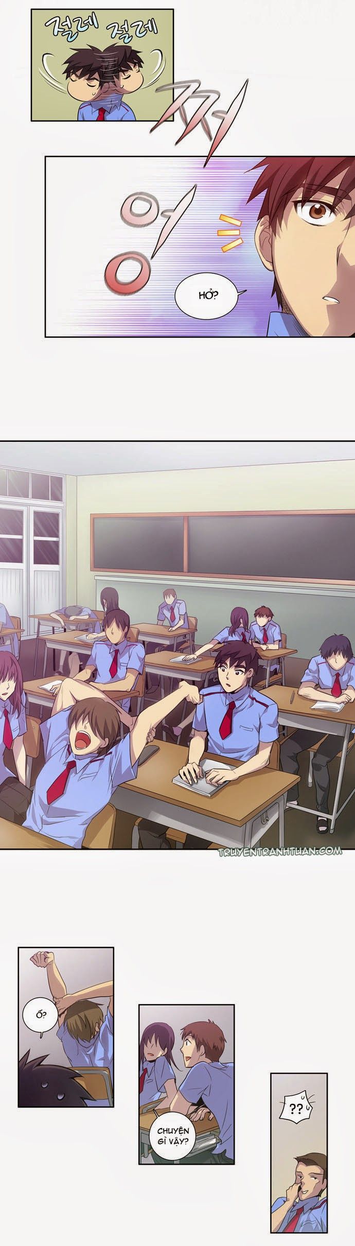 đọc truyện The Gamer Chương 20 ảnh 29 tại Thiên Thai Truyện