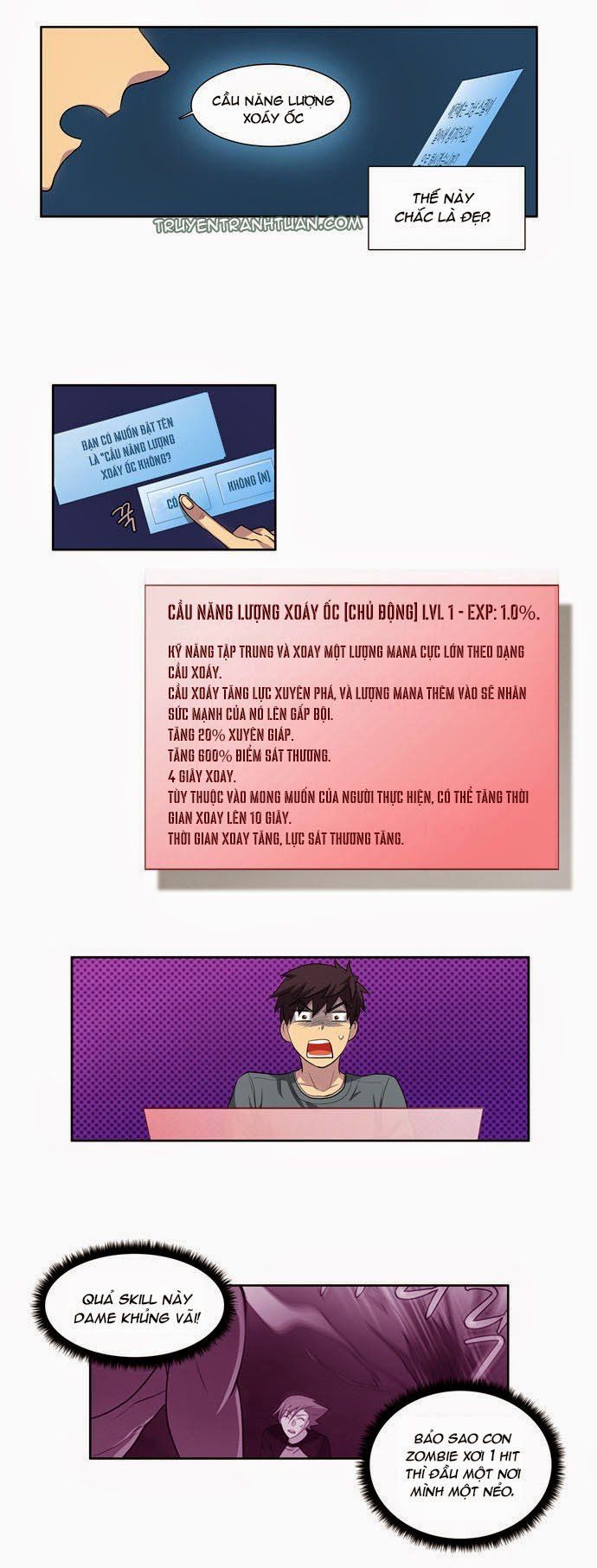 đọc truyện The Gamer Chương 20 ảnh 5 tại Thiên Thai Truyện