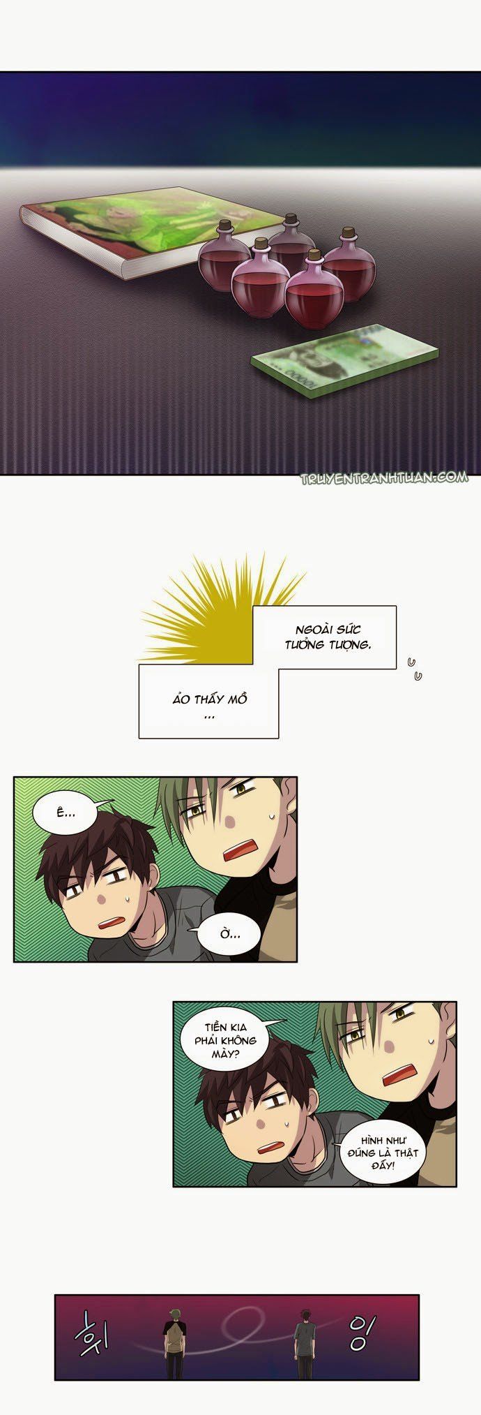 đọc truyện The Gamer Chương 20 ảnh 8 tại Thiên Thai Truyện