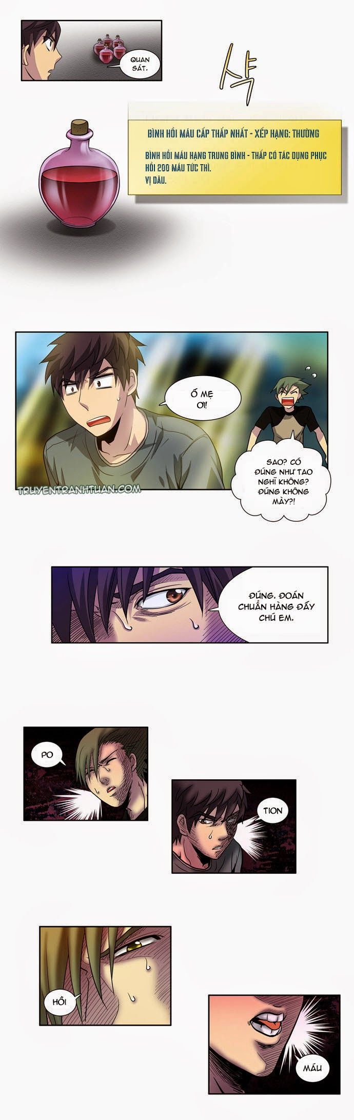 đọc truyện The Gamer Chương 20 ảnh 11 tại Thiên Thai Truyện