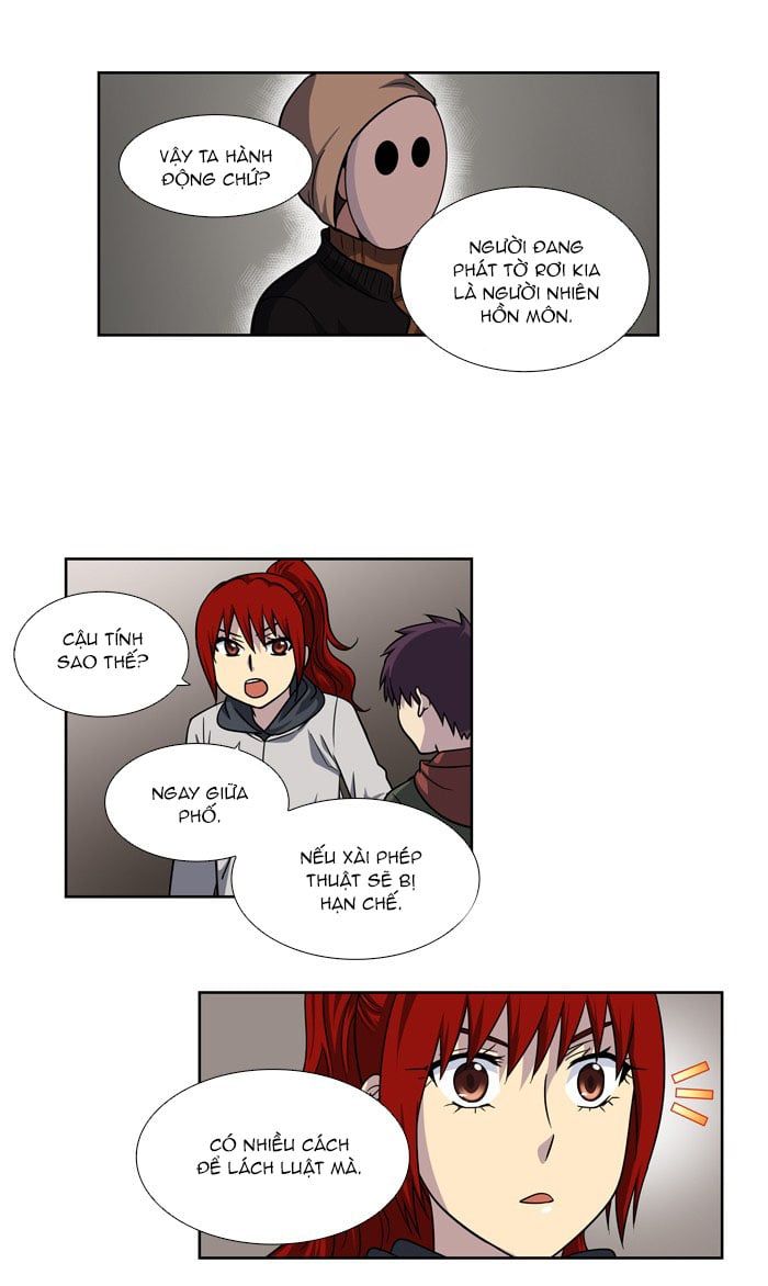 đọc truyện The Gamer Chương 206 ảnh 23 tại Thiên Thai Truyện