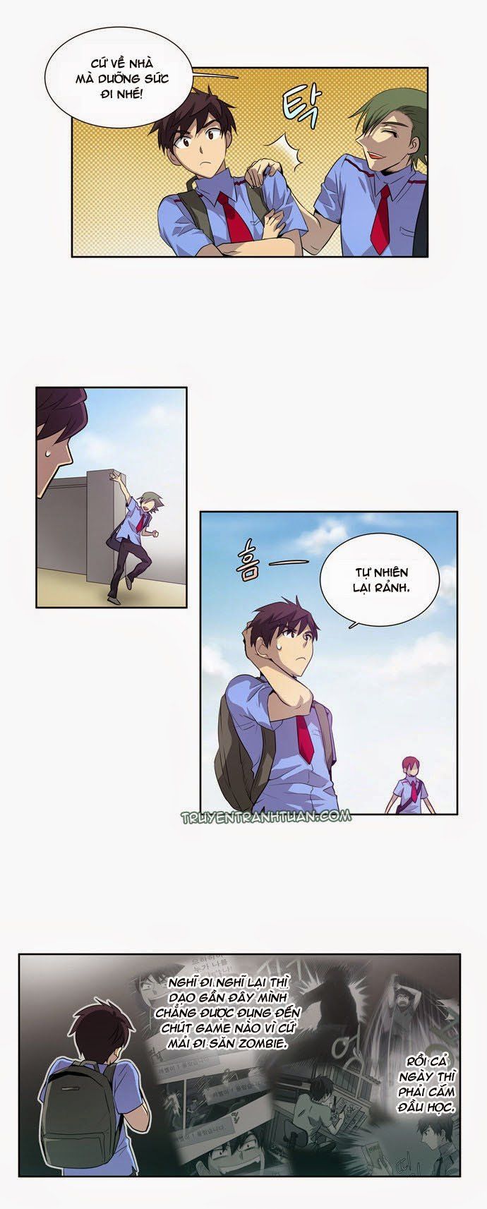 đọc truyện The Gamer Chương 21 ảnh 14 tại Thiên Thai Truyện