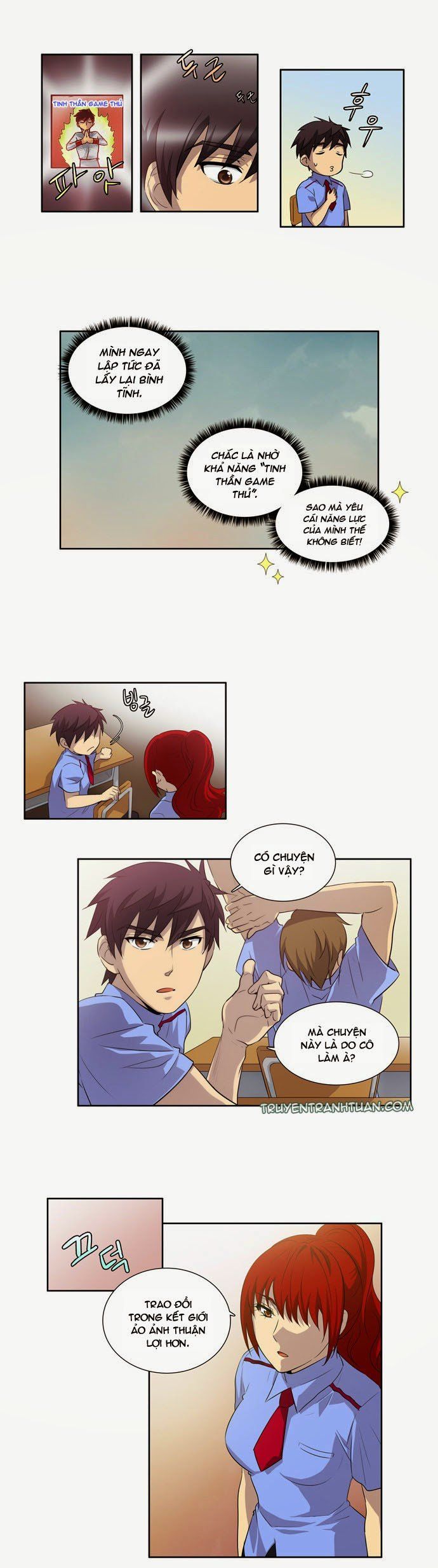 đọc truyện The Gamer Chương 21 ảnh 4 tại Thiên Thai Truyện