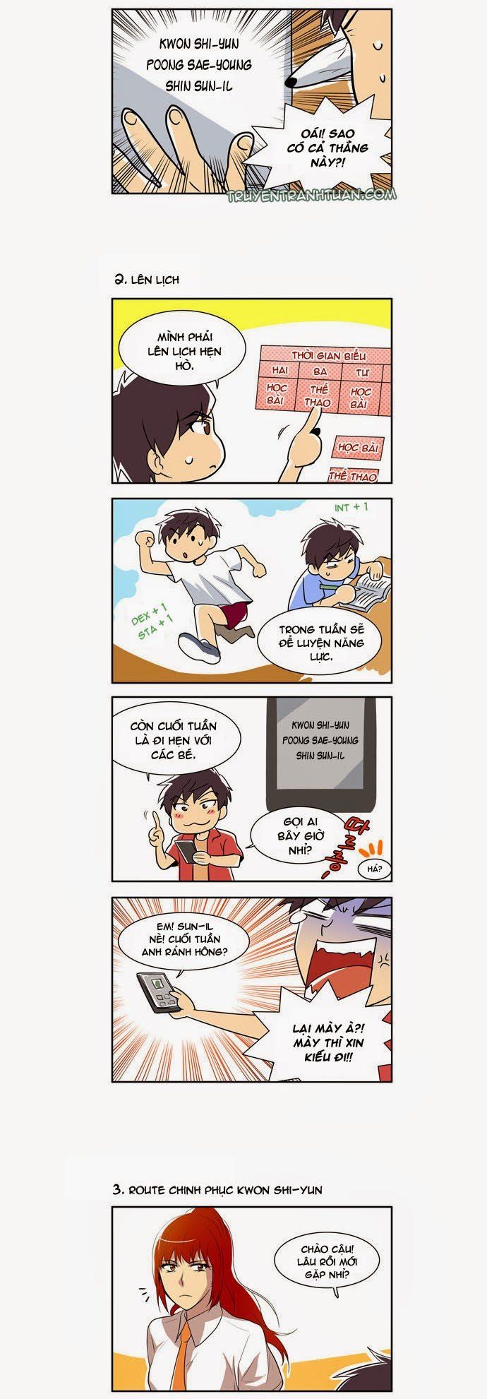 đọc truyện The Gamer Chương 21 ảnh 24 tại Thiên Thai Truyện