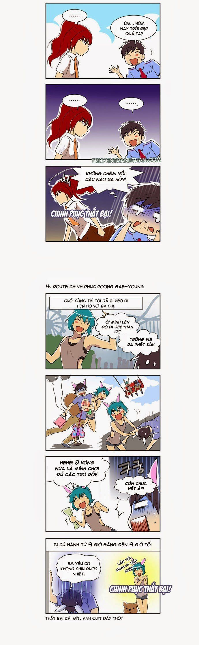 đọc truyện The Gamer Chương 21 ảnh 25 tại Thiên Thai Truyện