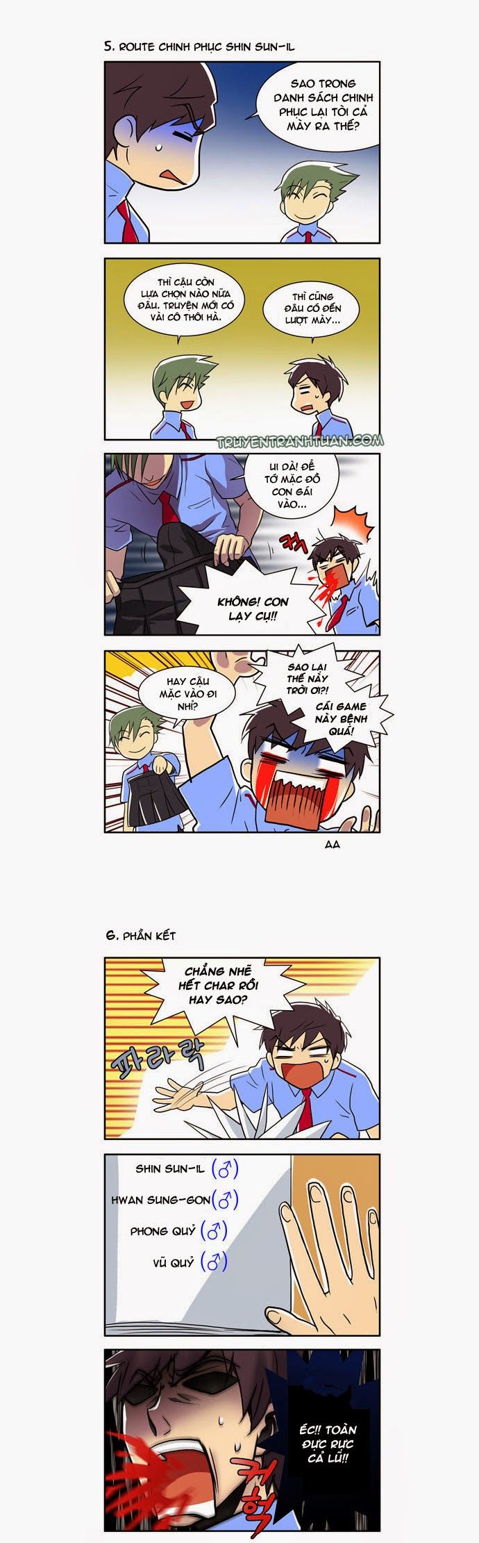 đọc truyện The Gamer Chương 21 ảnh 26 tại Thiên Thai Truyện