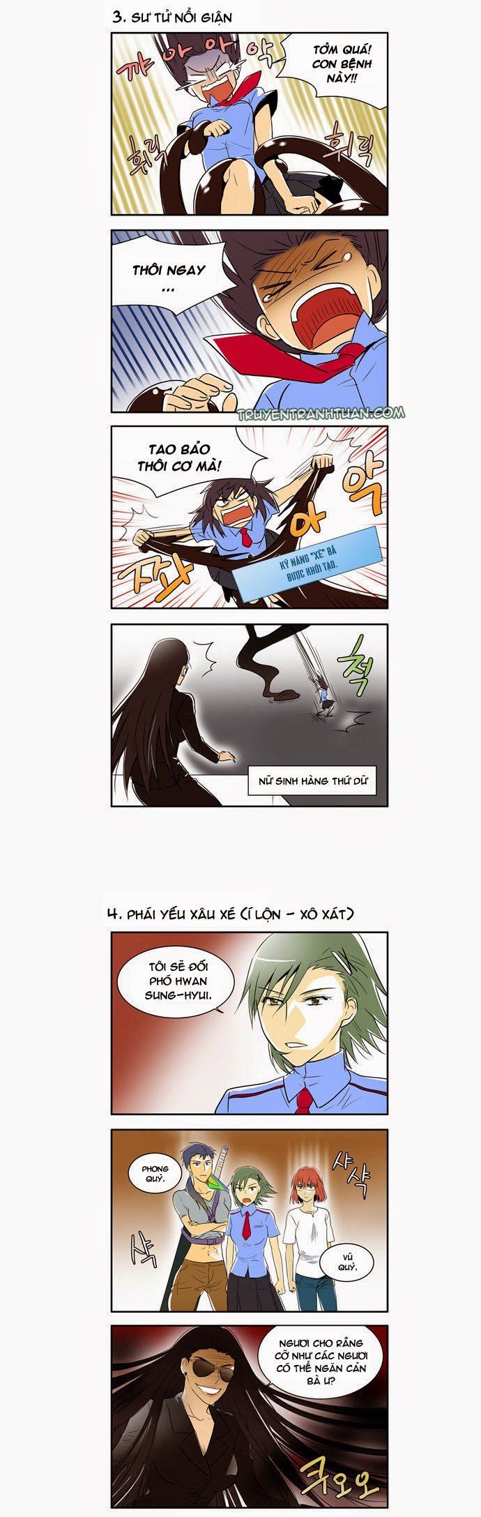 đọc truyện The Gamer Chương 21 ảnh 29 tại Thiên Thai Truyện