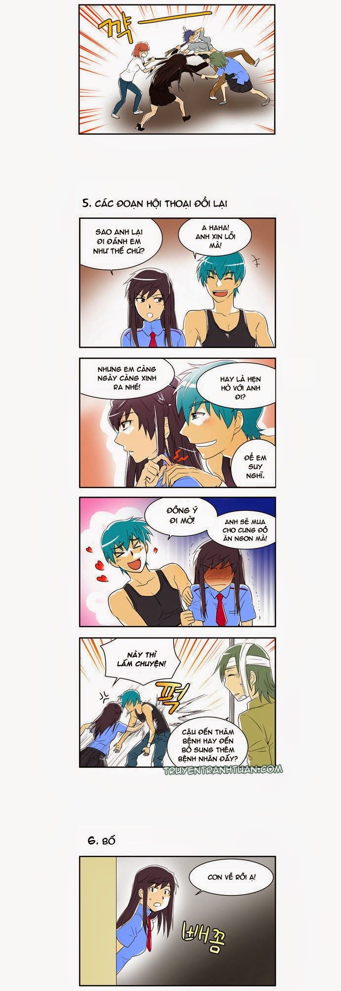 đọc truyện The Gamer Chương 21 ảnh 30 tại Thiên Thai Truyện