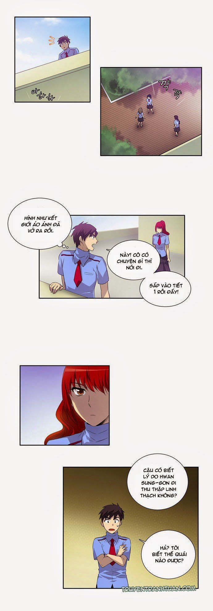 đọc truyện The Gamer Chương 21 ảnh 8 tại Thiên Thai Truyện