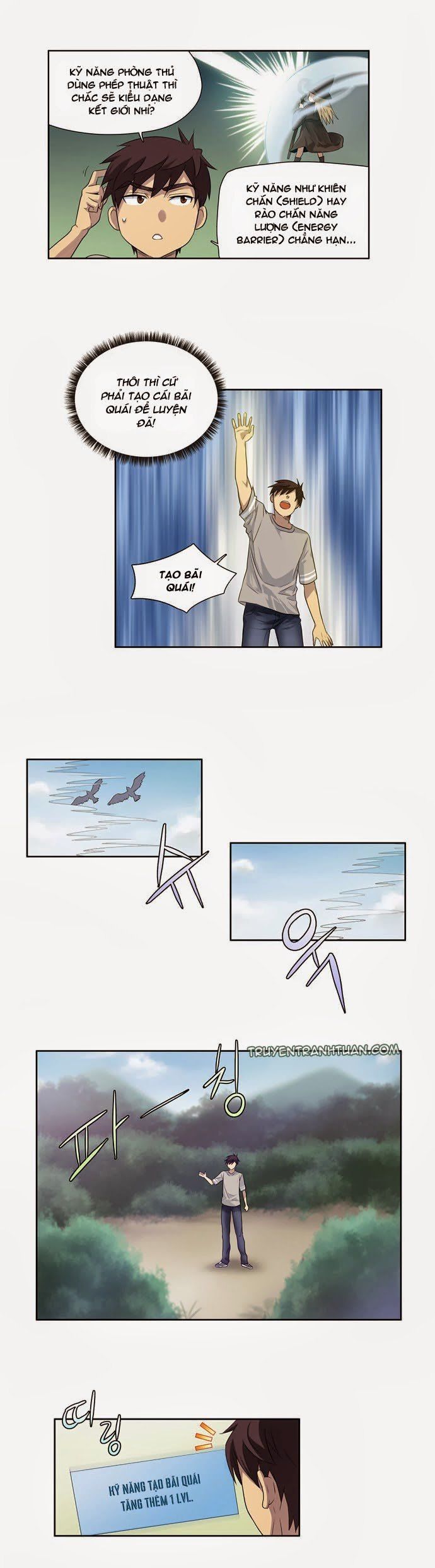 đọc truyện The Gamer Chương 22 ảnh 12 tại Thiên Thai Truyện