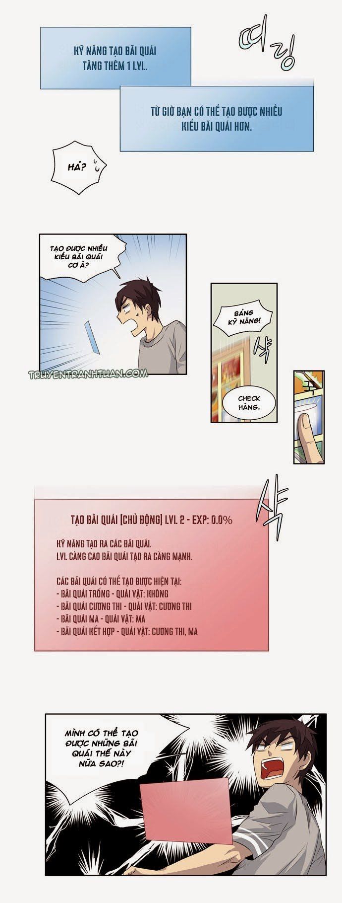 đọc truyện The Gamer Chương 22 ảnh 13 tại Thiên Thai Truyện