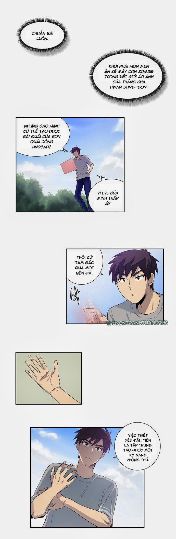 đọc truyện The Gamer Chương 22 ảnh 15 tại Thiên Thai Truyện