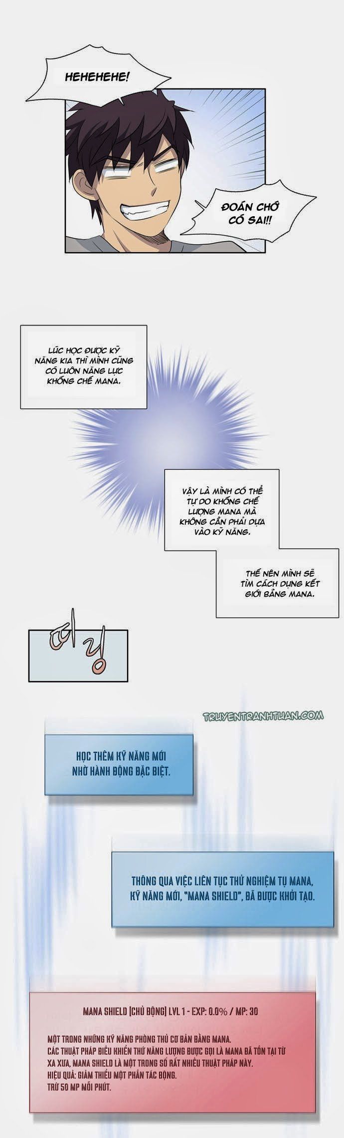 đọc truyện The Gamer Chương 22 ảnh 19 tại Thiên Thai Truyện