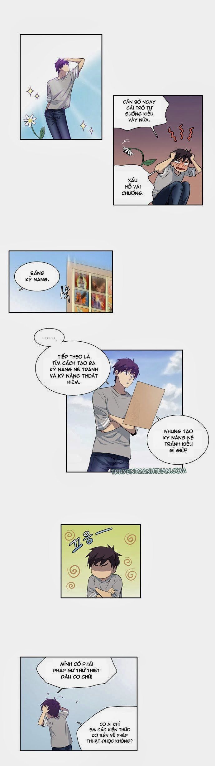 đọc truyện The Gamer Chương 22 ảnh 21 tại Thiên Thai Truyện