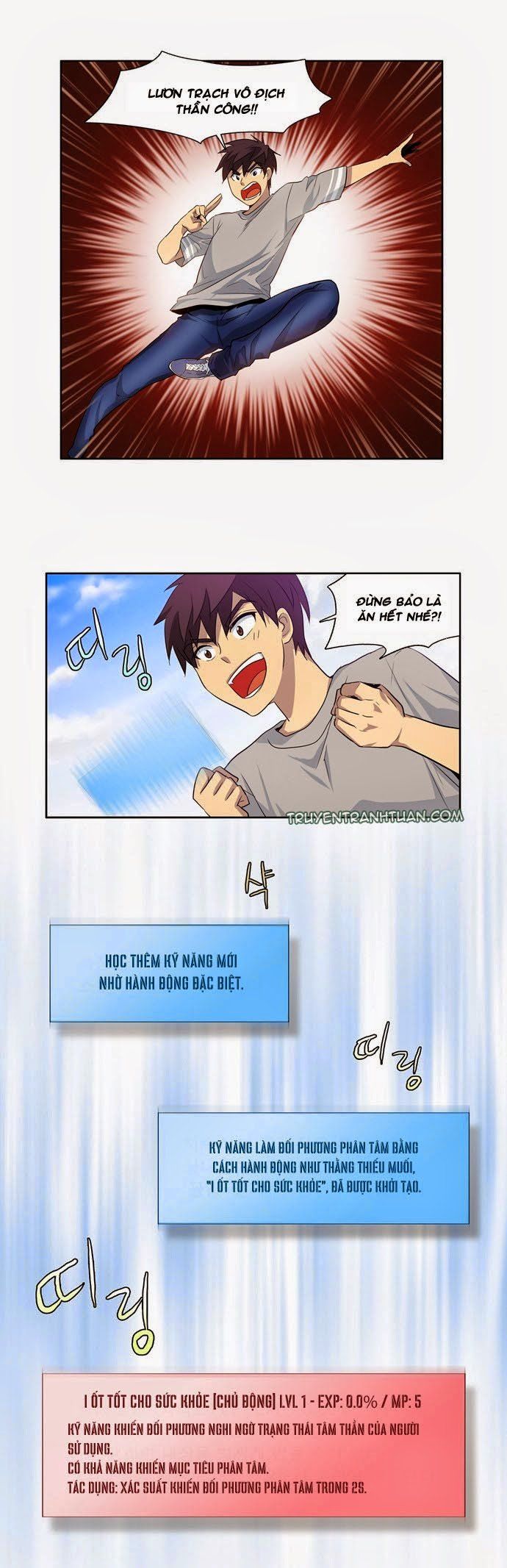 đọc truyện The Gamer Chương 22 ảnh 23 tại Thiên Thai Truyện