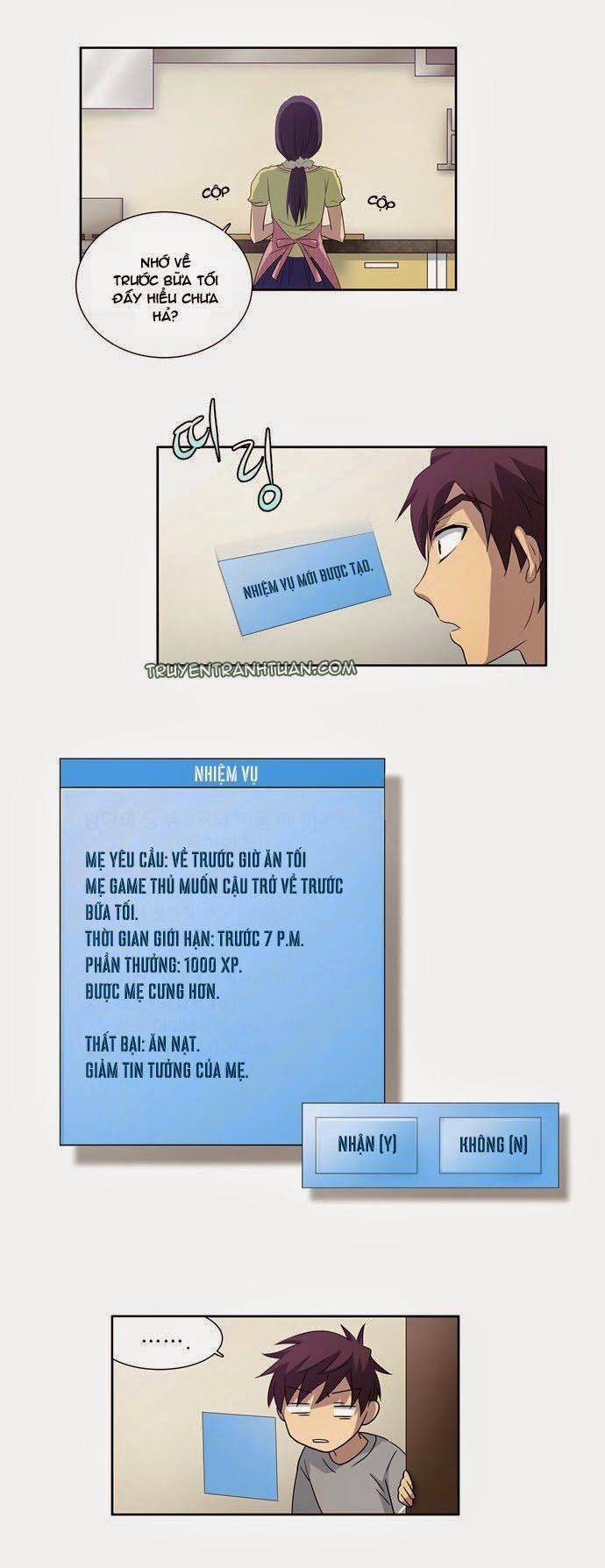 đọc truyện The Gamer Chương 22 ảnh 6 tại Thiên Thai Truyện