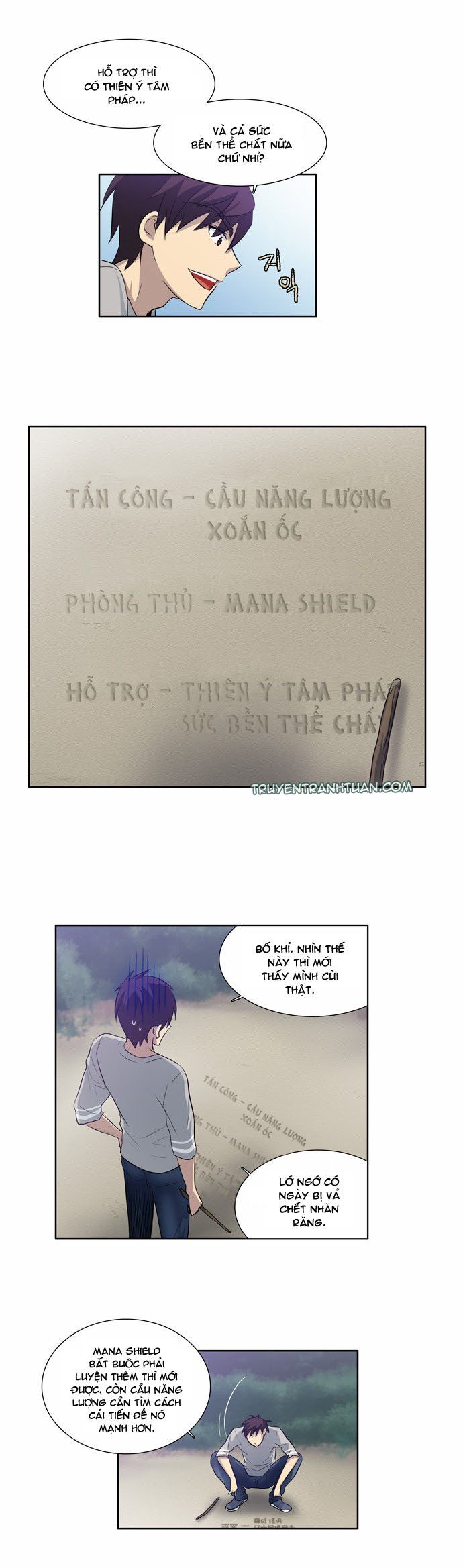 đọc truyện The Gamer Chương 23 ảnh 13 tại Thiên Thai Truyện