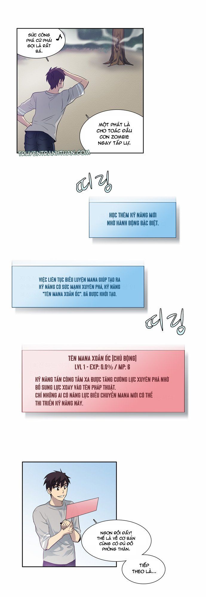 đọc truyện The Gamer Chương 23 ảnh 19 tại Thiên Thai Truyện