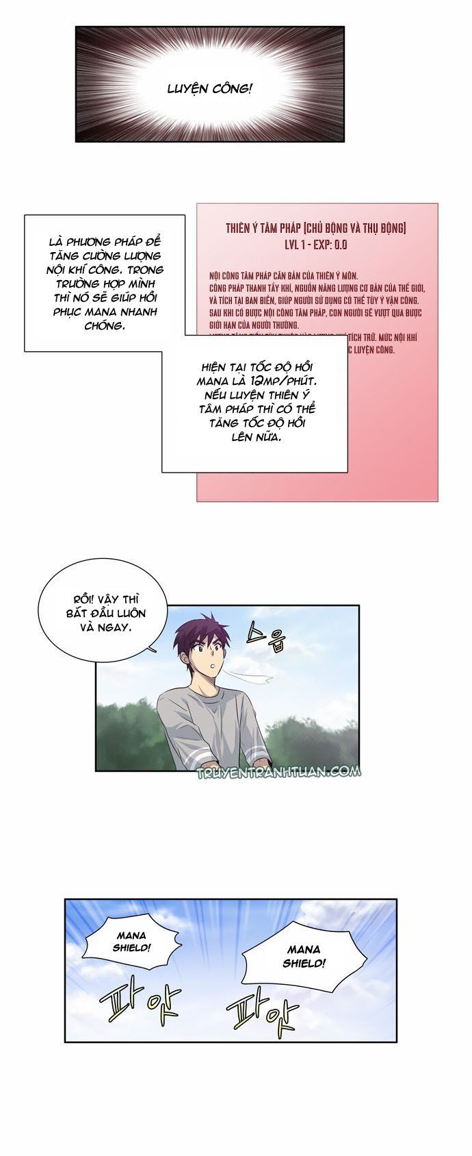 đọc truyện The Gamer Chương 23 ảnh 21 tại Thiên Thai Truyện