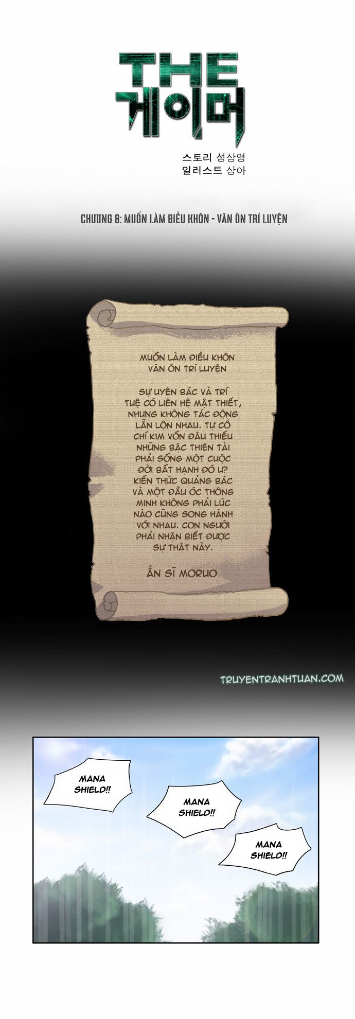 đọc truyện The Gamer Chương 23 ảnh 4 tại Thiên Thai Truyện