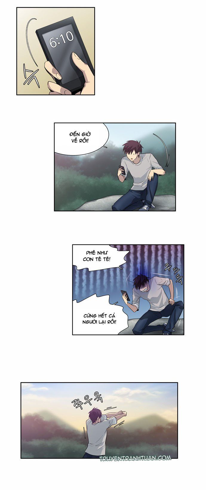 đọc truyện The Gamer Chương 23 ảnh 25 tại Thiên Thai Truyện