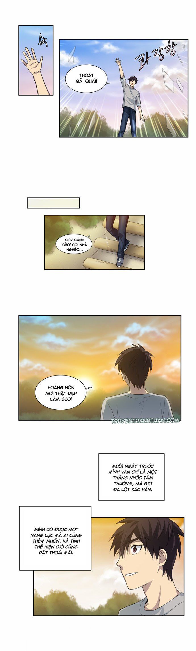 đọc truyện The Gamer Chương 23 ảnh 28 tại Thiên Thai Truyện