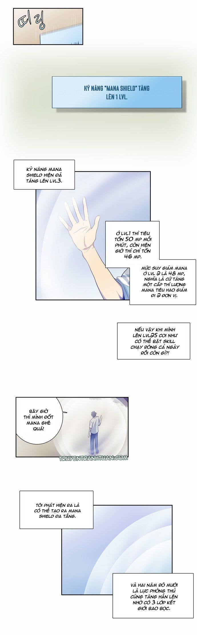 đọc truyện The Gamer Chương 23 ảnh 5 tại Thiên Thai Truyện