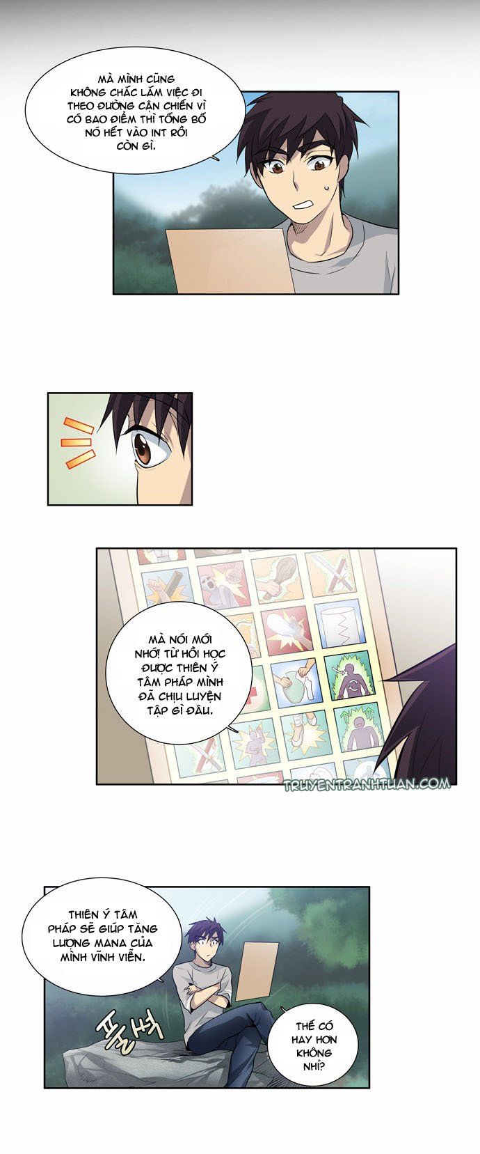 đọc truyện The Gamer Chương 23 ảnh 10 tại Thiên Thai Truyện