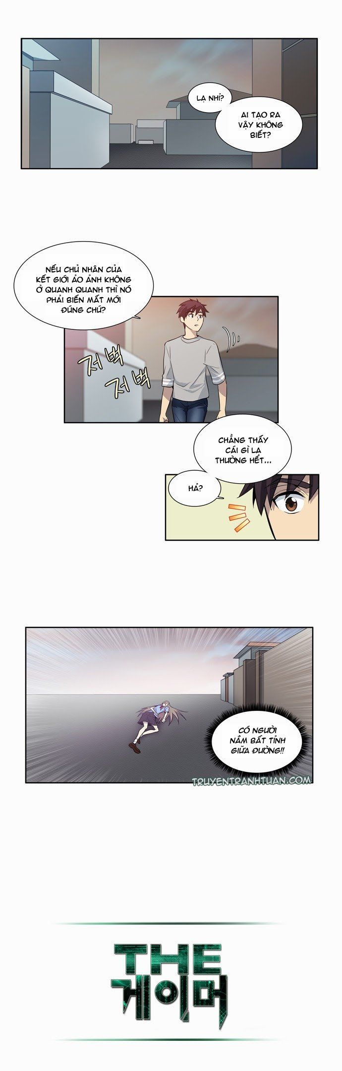 đọc truyện The Gamer Chương 24 ảnh 12 tại Thiên Thai Truyện