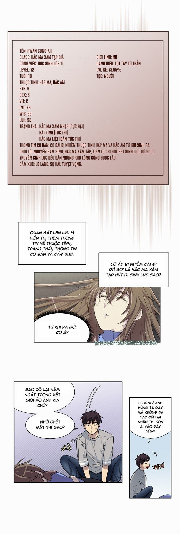 đọc truyện The Gamer Chương 24 ảnh 14 tại Thiên Thai Truyện