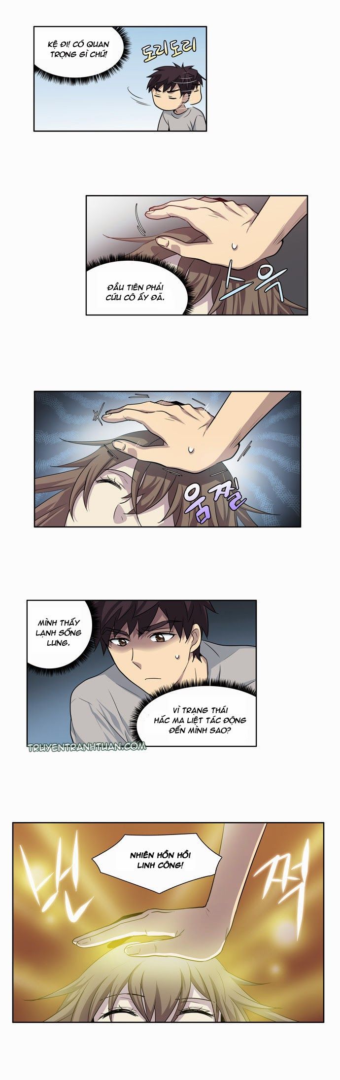 đọc truyện The Gamer Chương 24 ảnh 16 tại Thiên Thai Truyện