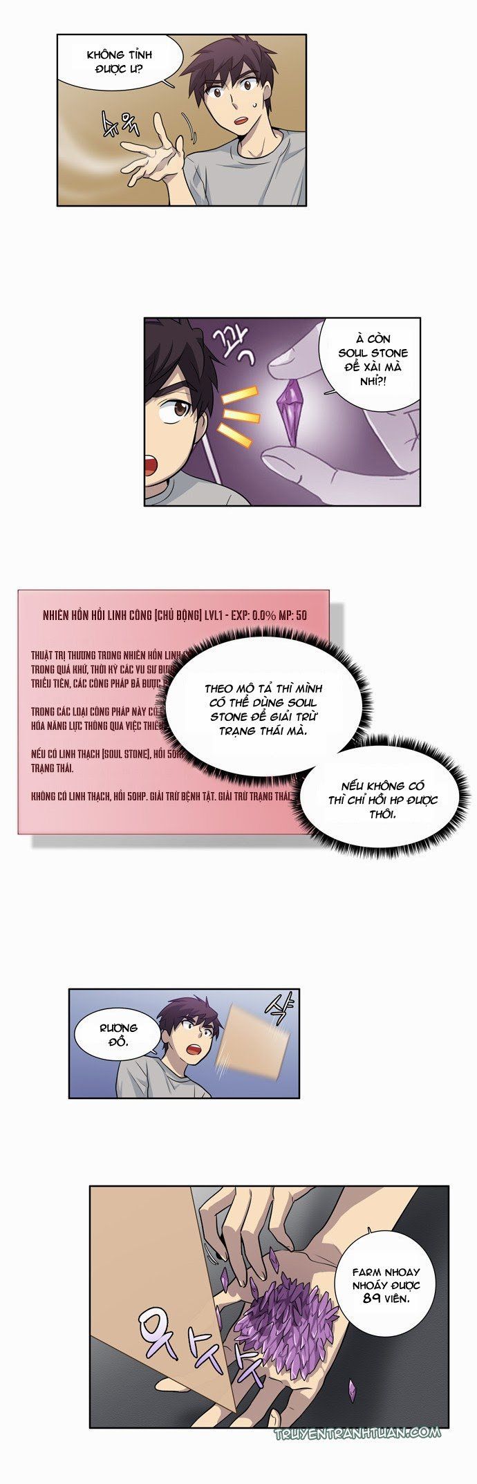 đọc truyện The Gamer Chương 24 ảnh 17 tại Thiên Thai Truyện