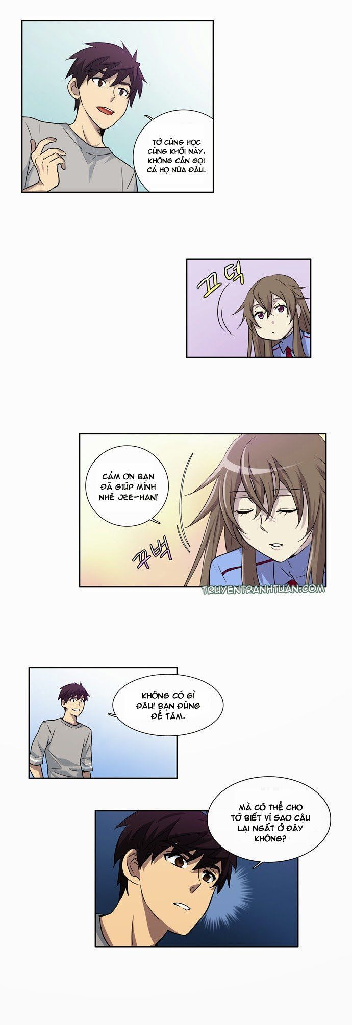 đọc truyện The Gamer Chương 24 ảnh 28 tại Thiên Thai Truyện