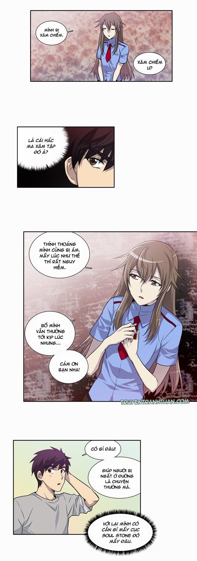 đọc truyện The Gamer Chương 24 ảnh 29 tại Thiên Thai Truyện