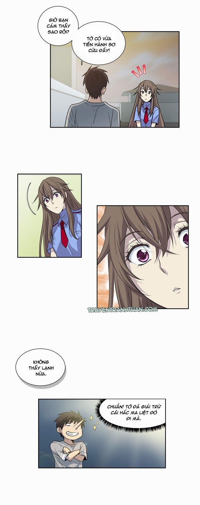 đọc truyện The Gamer Chương 24 ảnh 30 tại Thiên Thai Truyện