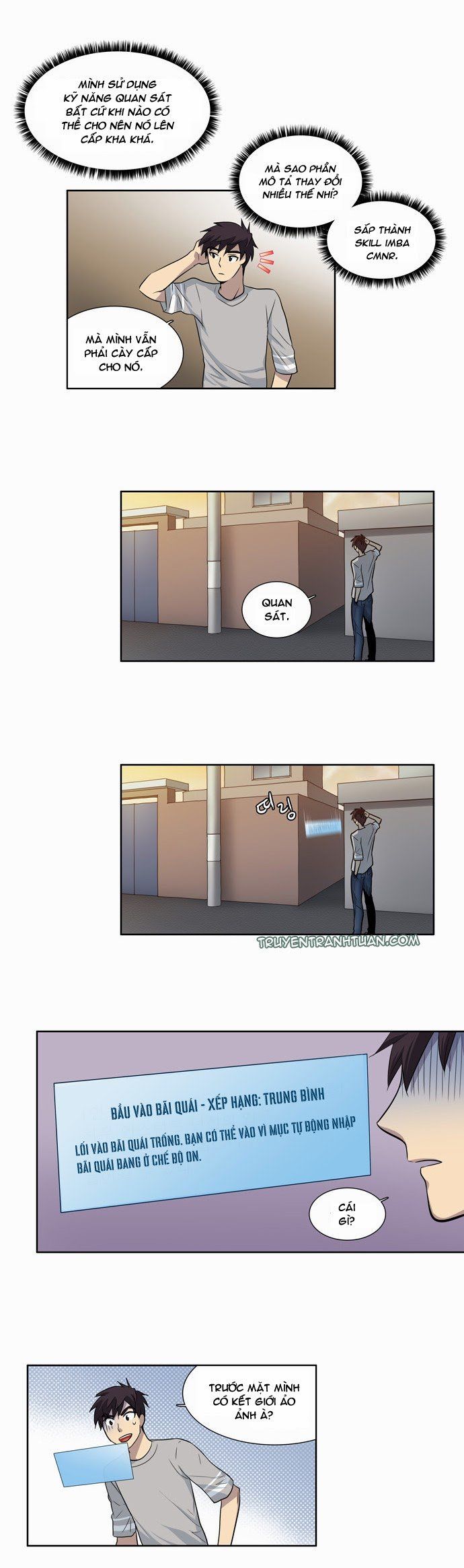 đọc truyện The Gamer Chương 24 ảnh 5 tại Thiên Thai Truyện