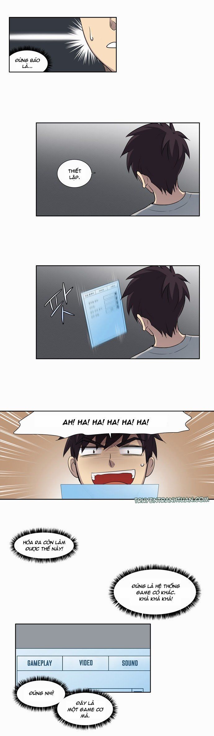 đọc truyện The Gamer Chương 24 ảnh 8 tại Thiên Thai Truyện